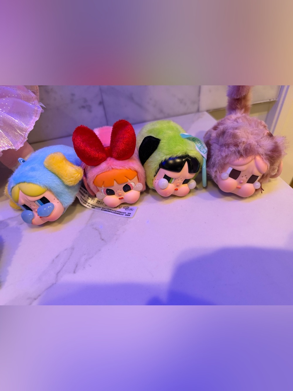 Popmart lot of crybaby